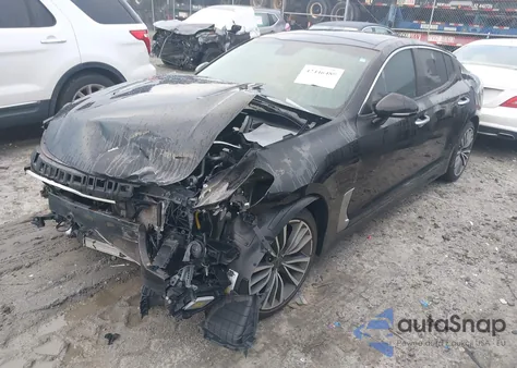 2018 Kia Stinger Premium из США, поврежденный, VIN KNAE25LA4J6020765